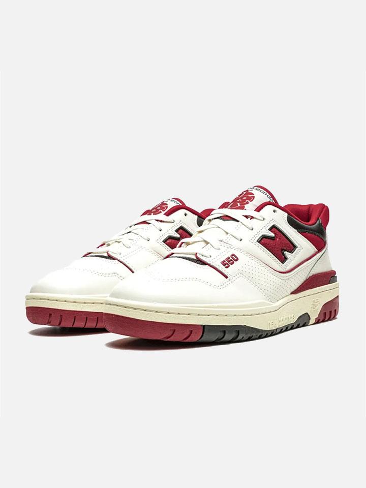 NEW BALANCE 550 AIME LEON DORE WHITE RED