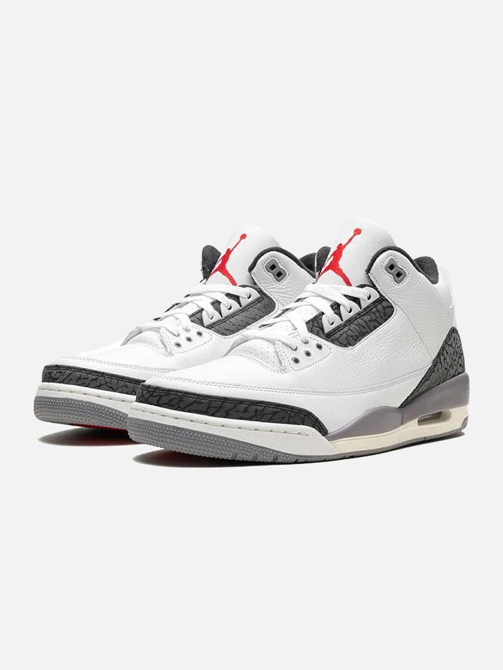 JORDAN RETRO 3 CEMENT GREY
