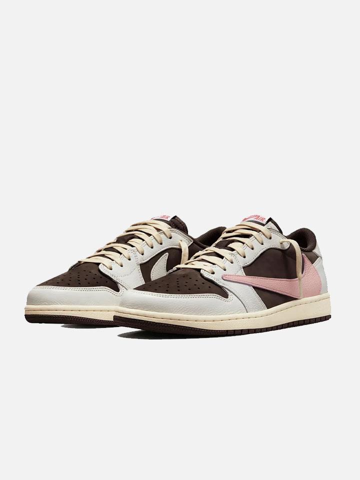 TRAVIS SCOTT X JORDAN RETRO 1 LOW PINK