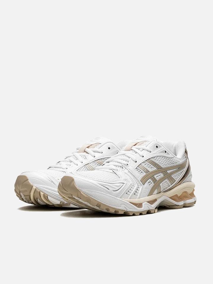 ASICS GEL KAYANO 14 WHITE SIMPLY TAUPE