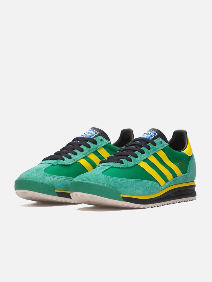 ADIDAS SL 72 RS GREEN YELLOW