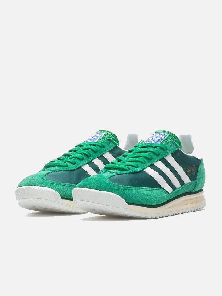ADIDAS SL 72 RS COLLEGIATE GREEN CORE WHITE