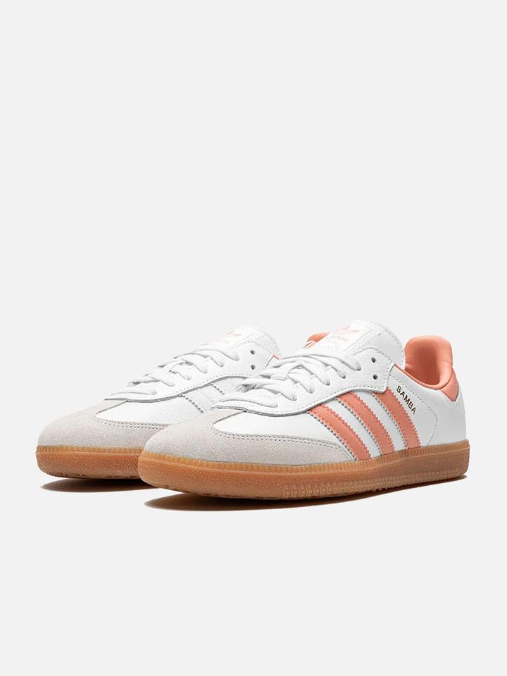 ADIDAS SAMBA WHITE WONDER CLAY GUM