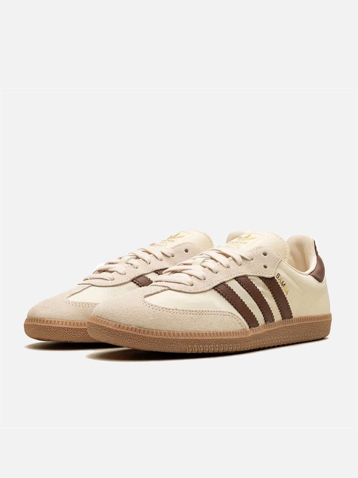 ADIDAS SAMBA CREAM WHITE PRELOVED BROWN