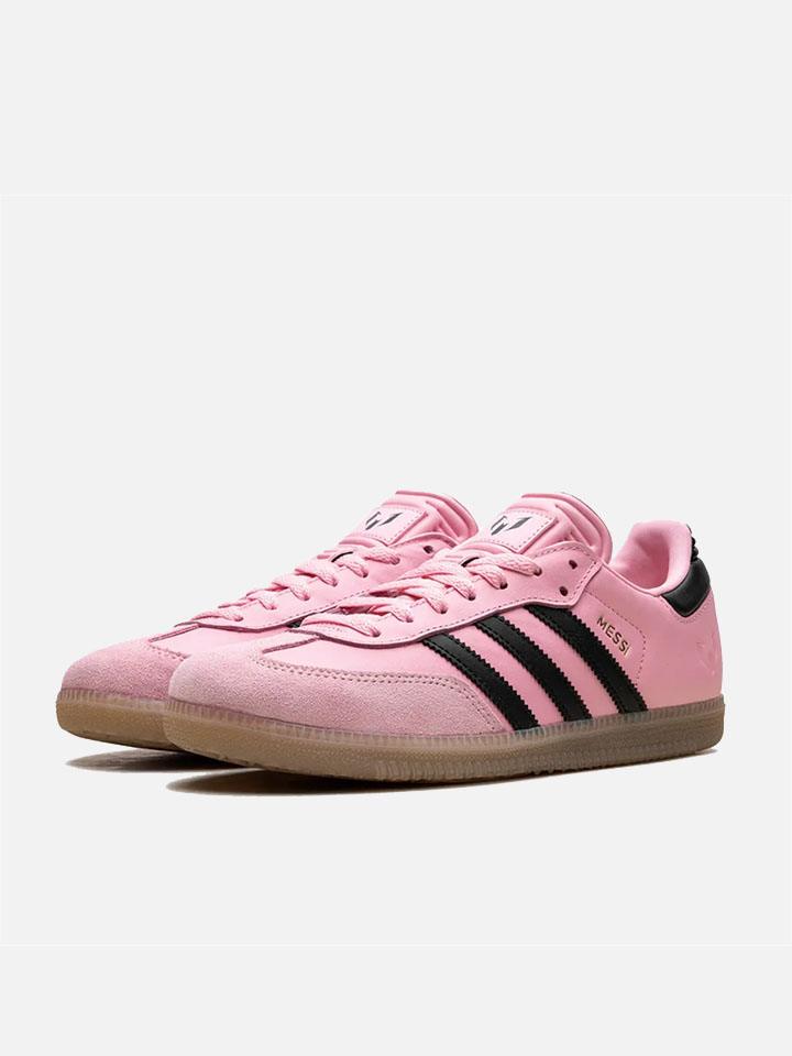 ADIDAS SAMBA MESSI LIGHT PINK BLACK