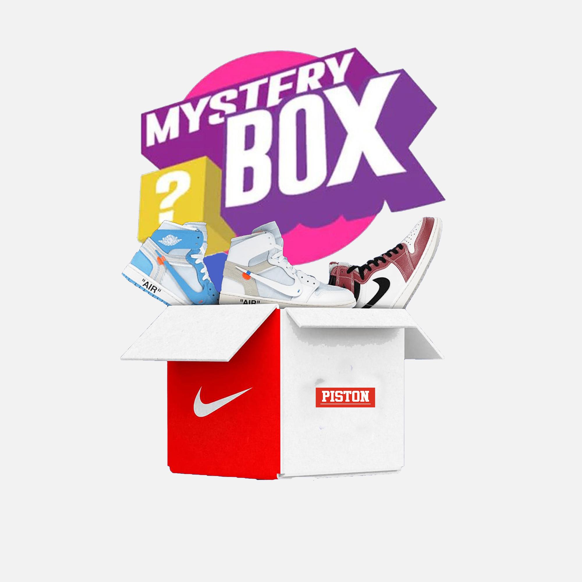 MYSTERY BOX - SILVER