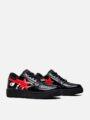 A BATHING APE BAPE STA LOW SHARK BLACK