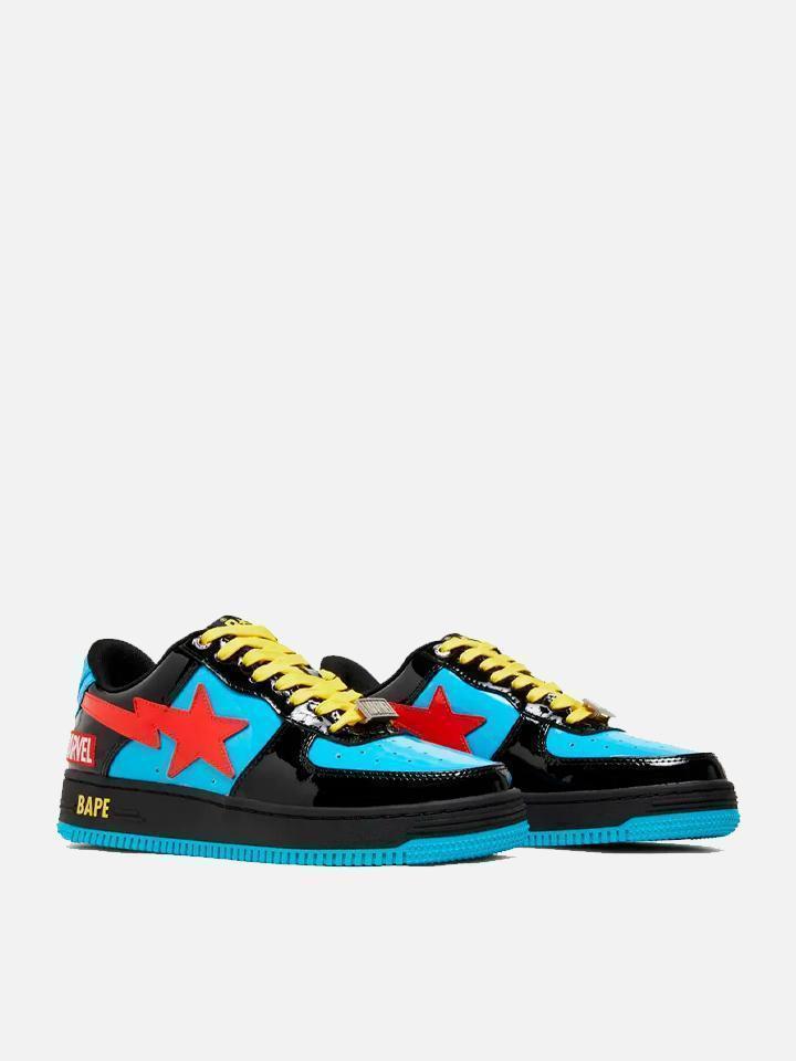 A BATHING APE BAPE STA MARVEL COMICS BLACK WIDOW