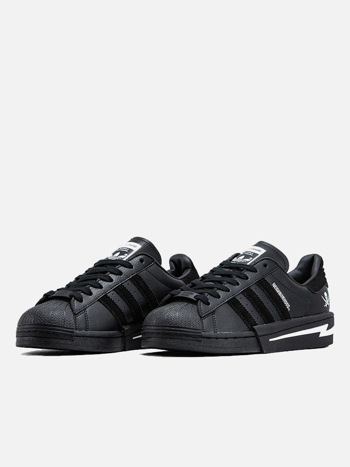 ADIDAS SUPERSTAR X NEIGHBORHOOD BLACK