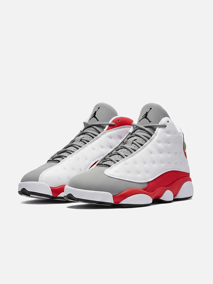 AIR JORDAN RETRO 13 GREY TOE