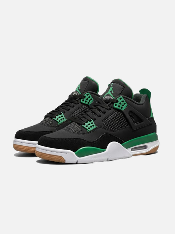AIR JORDAN RETRO 4 RM PINE GREEN
