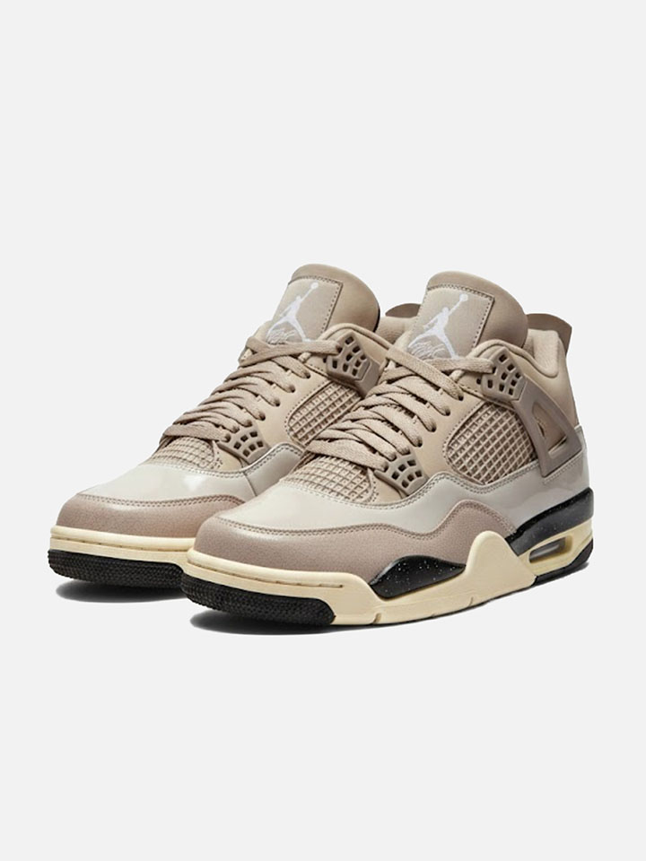 AIR JORDAN RETRO 4 VIOLET OREO