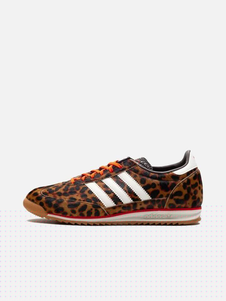 ADIDAS SL 72 OG - LEOPARD PRINT