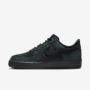 NIKE AIR FORCE 1 '07 WB TRIPLE BLACK NUBUCK