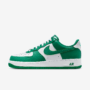 NIKE AIR FORCE 1 '07 WHITE MALACHITE
