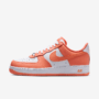 NIKE AIR FORCE 1 '07 WHITE ORANGE FROST