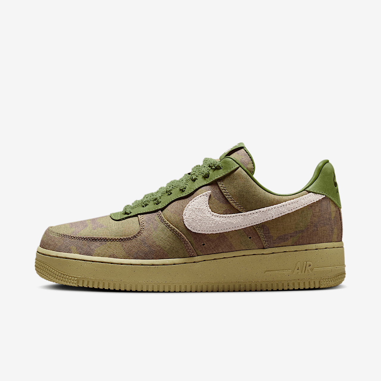 NIKE AIR FORCE 1 LOW ASPARAGUS WHEAT GRASS
