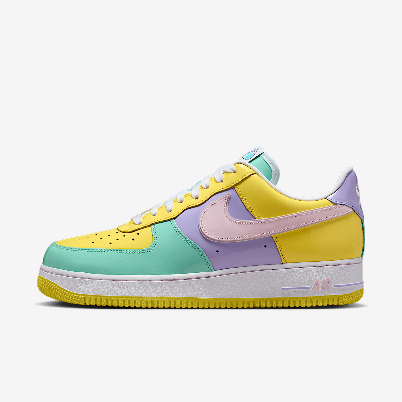 NIKE AIR FORCE 1 '07 EASTER YELLOW PULSE