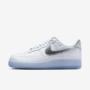 NIKE AIR FORCE 1 '07 WHITE BLUE TINT