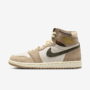NIKE AIR JORDAN 1 HIGH OG MUJER CAQUI/BLANCO ROTO/CAQUI CARGO/MULTICOLOR