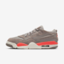 NIKE AIR JORDAN 4 RM MUJER ENIGMA STONE PALE IVORY LIGHT WILD MANGO