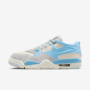 NIKE AIR JORDAN 4 RM MUJER PSYCHIC BLUE PALE IVORY AURA