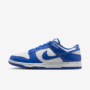 NIKE DUNK LOW RETRO BLANCO/HIPERROYAL