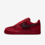 NIKE AIR FORCE 1 07 LV8 HOMBRE TOUGH RED TEAM RED METALLIC SILVER