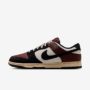 NIKE DUNK LOW RETRO PREMIUM BRONCE ECLIPSE/MARFIL PÁLIDO/VAINILLA PÁLIDO/NEGRO
