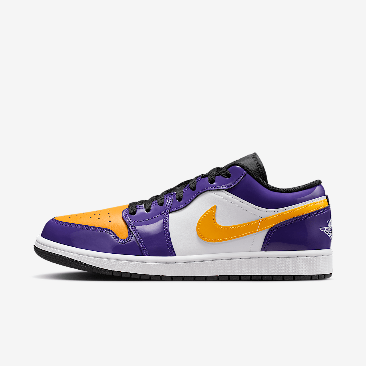 NIKE AIR JORDAN 1 LOW SE HOMBRE PURPURA CANCHA/BLANCO/NEGRO/ORO UNIVERSITARIO
