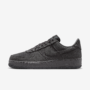 NIKE AIR FORCE 1 07 LV8 DENIM HOMBRE ANTHRACITE MEDIUM ASH SILVER